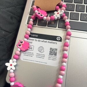 Necklace and bracelet wooden bead kids bundle